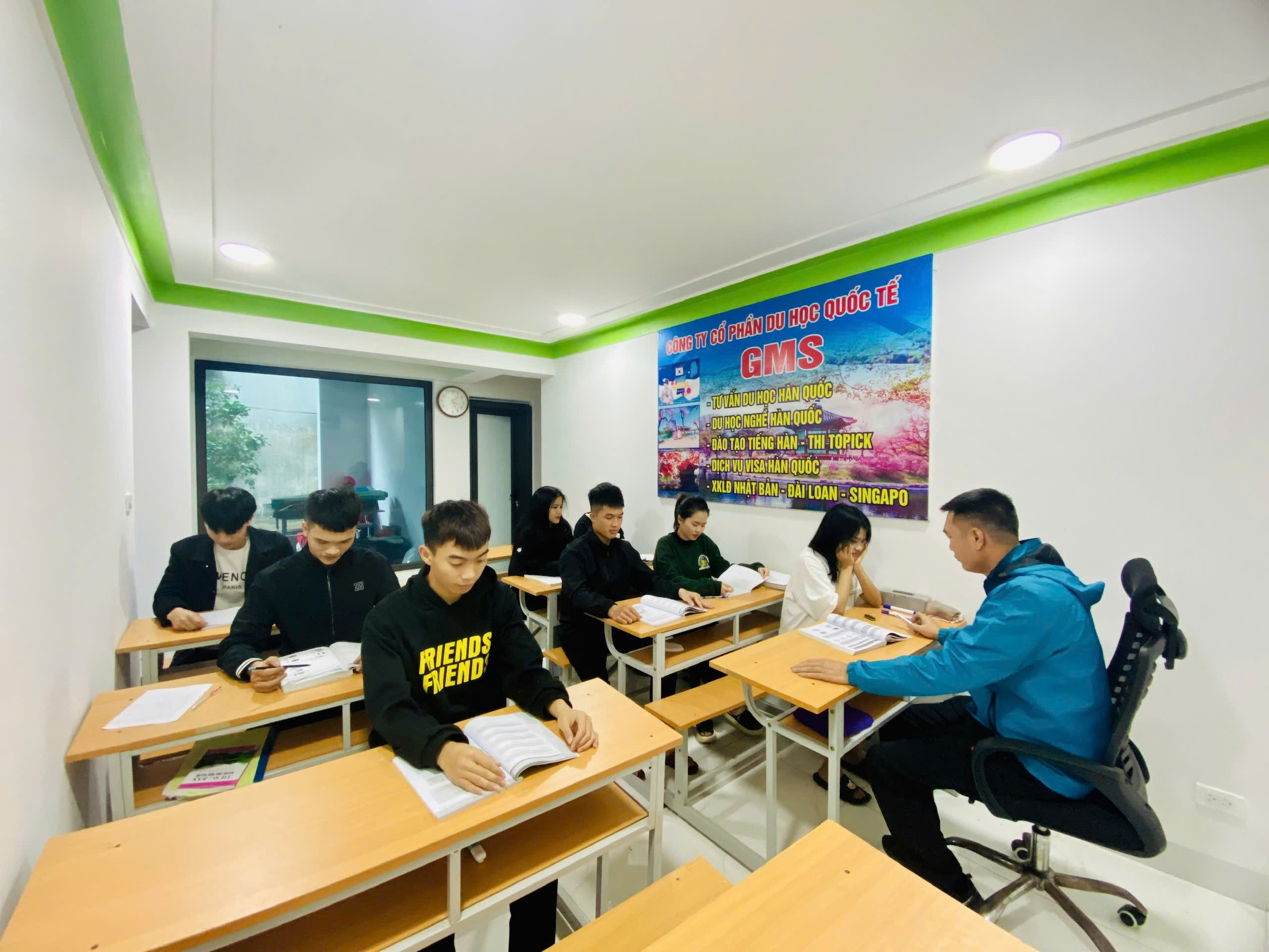 Du Học Hàn Quốc hệ tiếng visa D-4-1