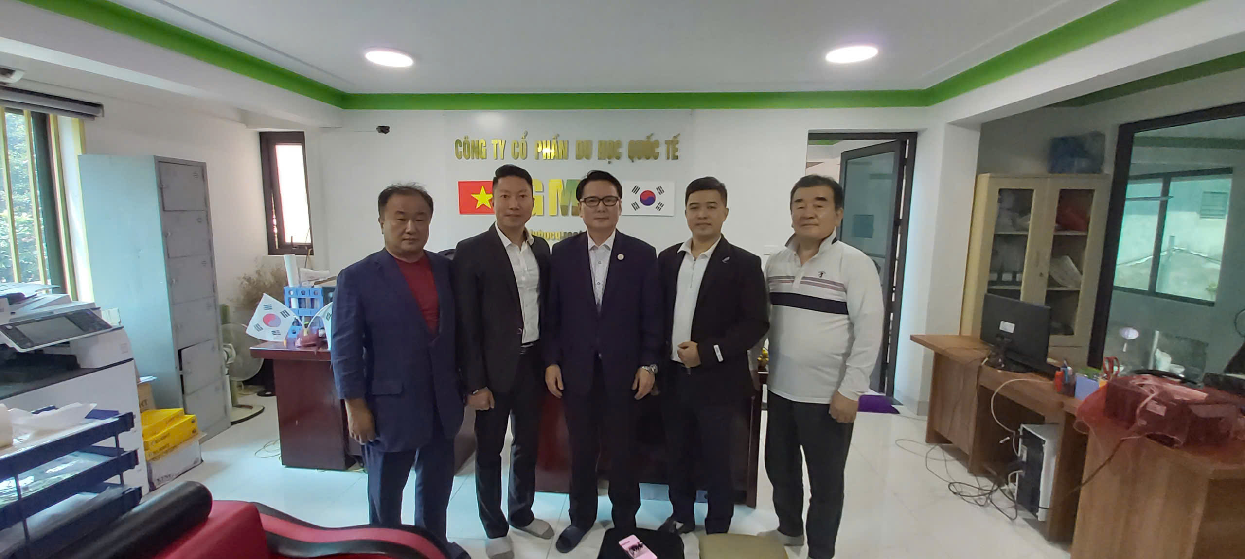Công ty cổ phần du học quốc tế GMS Uy Tín, Tin Cậy